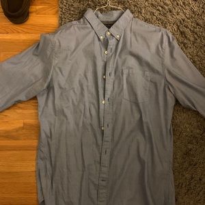 Banana republic light blue button down. Size L